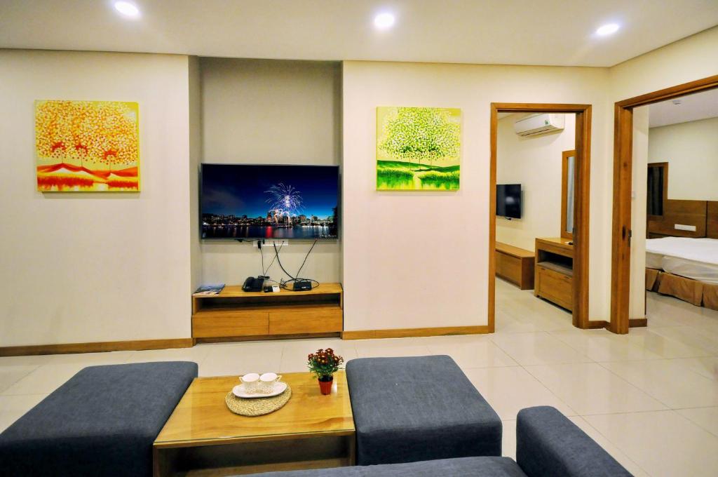 Апартаменты (Апартаменты с 3 спальнями), Holi Beach Hotel & Apartments