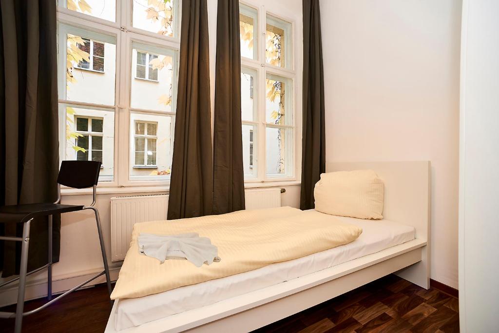 Одноместный (Одноместный номер с собственной ванной комнатой) гостевого дома Bearlin City Apartments - City Center East, Берлин