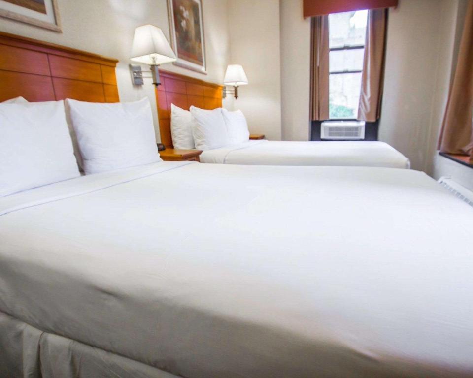 Двухместный (Двухместный номер Делюкс с 2 двуспальными кроватями) отеля Econo Lodge Times Square, Нью-Йорк