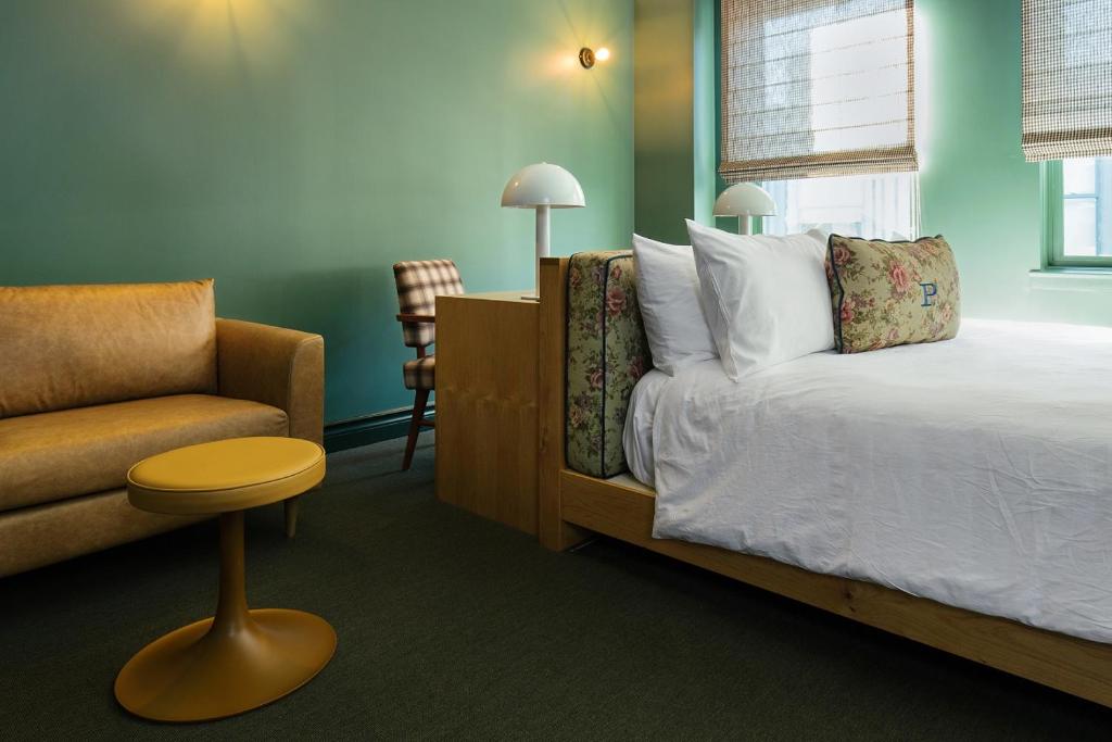 Двухместный (Номер-студия с кроватью размера «king-size»), Palihotel Seattle