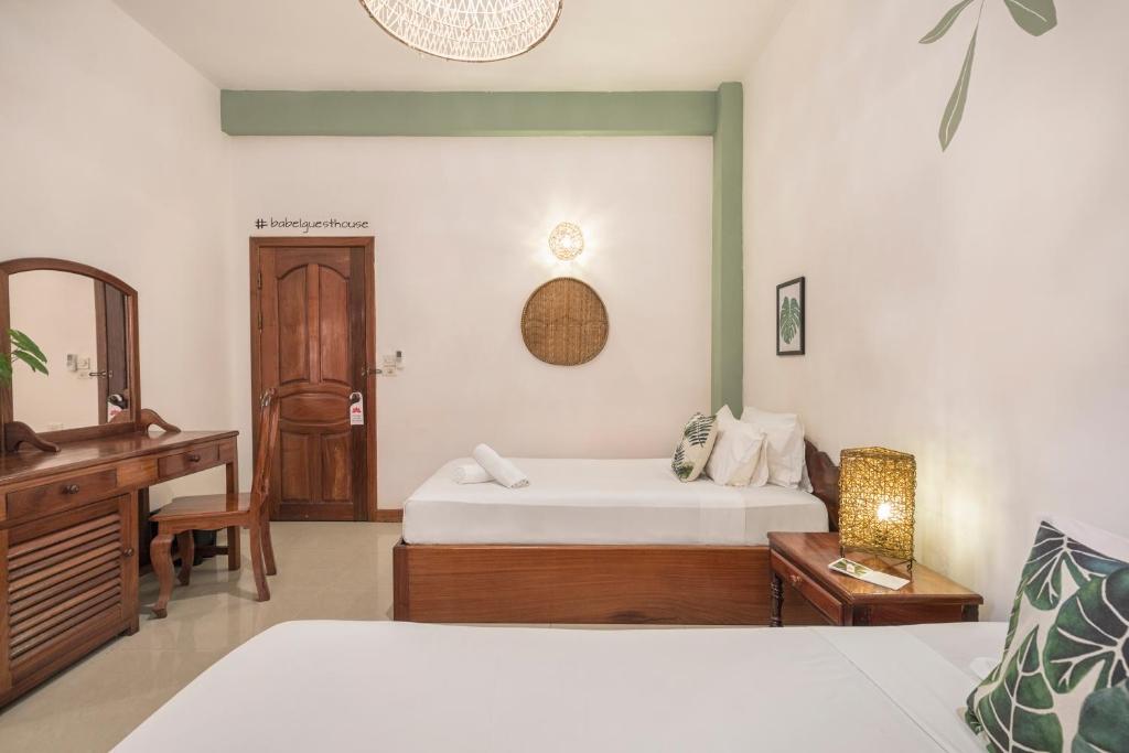 Двухместный (Двухместный номер с 2 отдельными кроватями), Babel Siem Reap Guesthouse