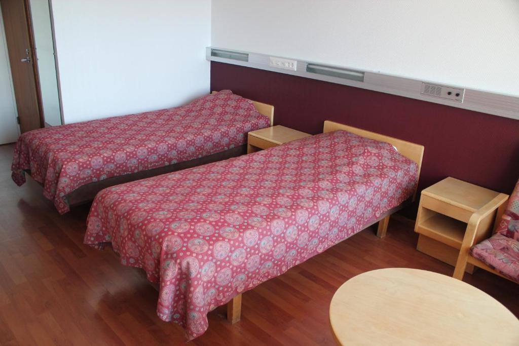 Двухместный (Двухместный номер с 2 отдельными кроватями) отеля Hotel Cikada, Мариехамн