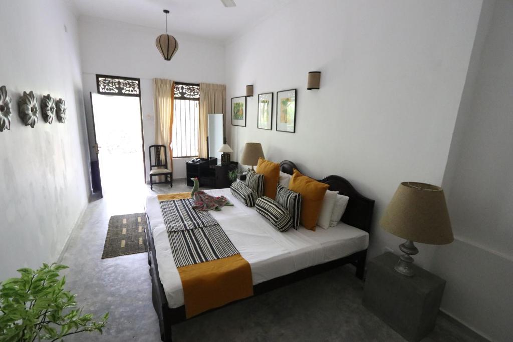 Двухместный (Двухместный номер с 1 кроватью или 2 отдельными кроватями) парк-отеля Plantation Villa, Калутара
