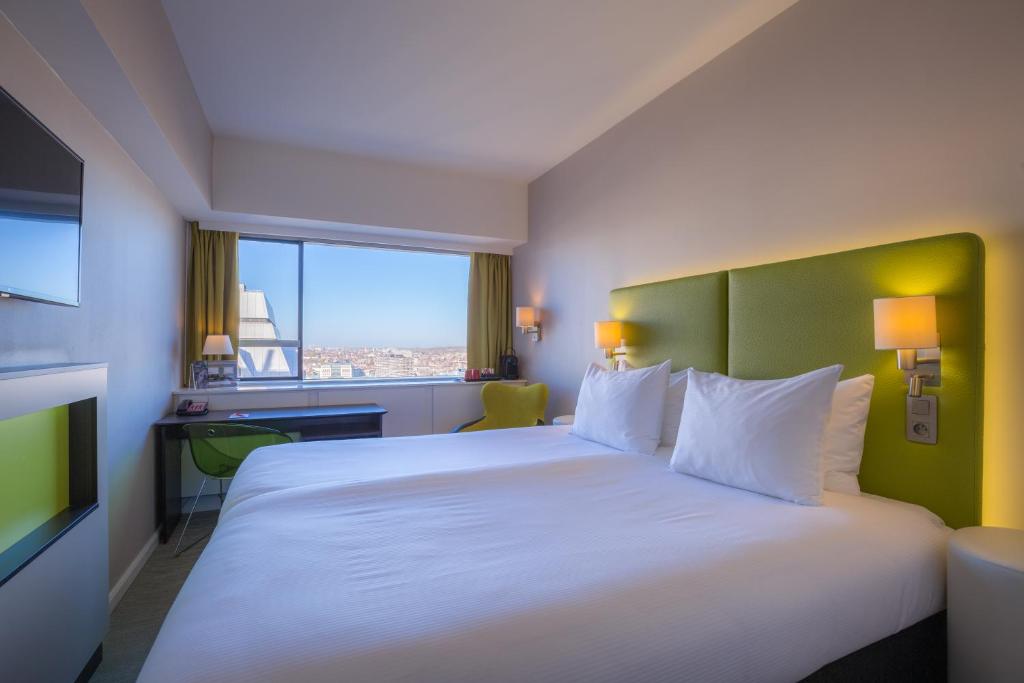Двухместный (Стандартный двухместный номер с 2 отдельными кроватями) отеля Thon Hotel Brussels City Centre, Брюссель