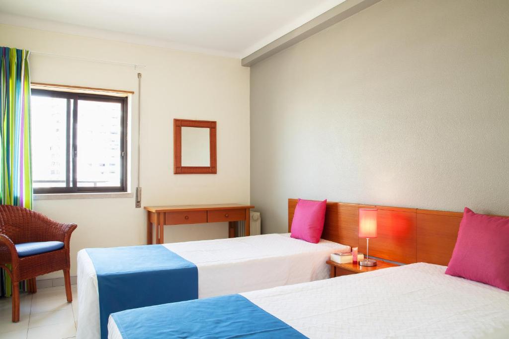 Апартаменты (Апартаменты с 1 спальней (для 1 взрослого)) апарт-отеля Smartline Amarilis, Портиман