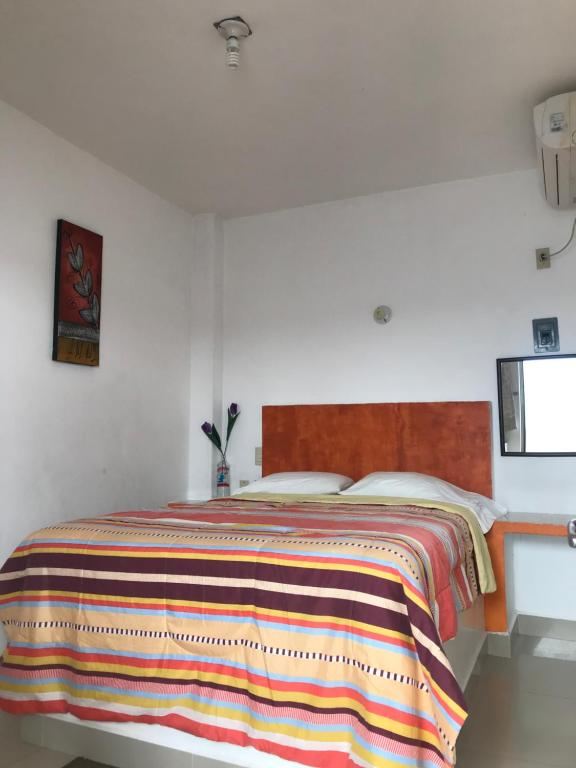 Двухместный (Двухместный номер с 2 отдельными кроватями) отеля Hotel Banus, Веракрус
