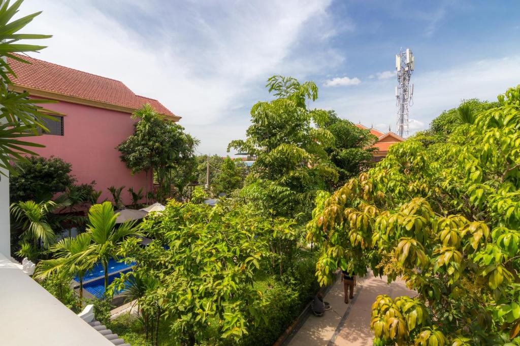 Вилла (Вилла с 5 спальнями и собственным бассейном), Krissna Villa Siem Reap