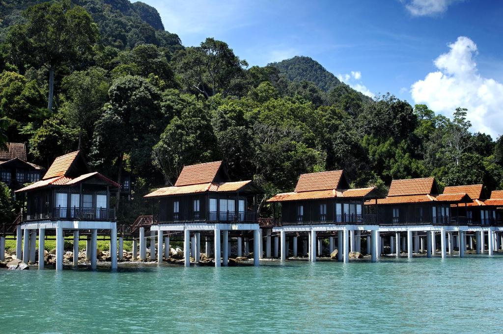 Двухместный (Шале Premier на воде), Berjaya Langkawi Resort