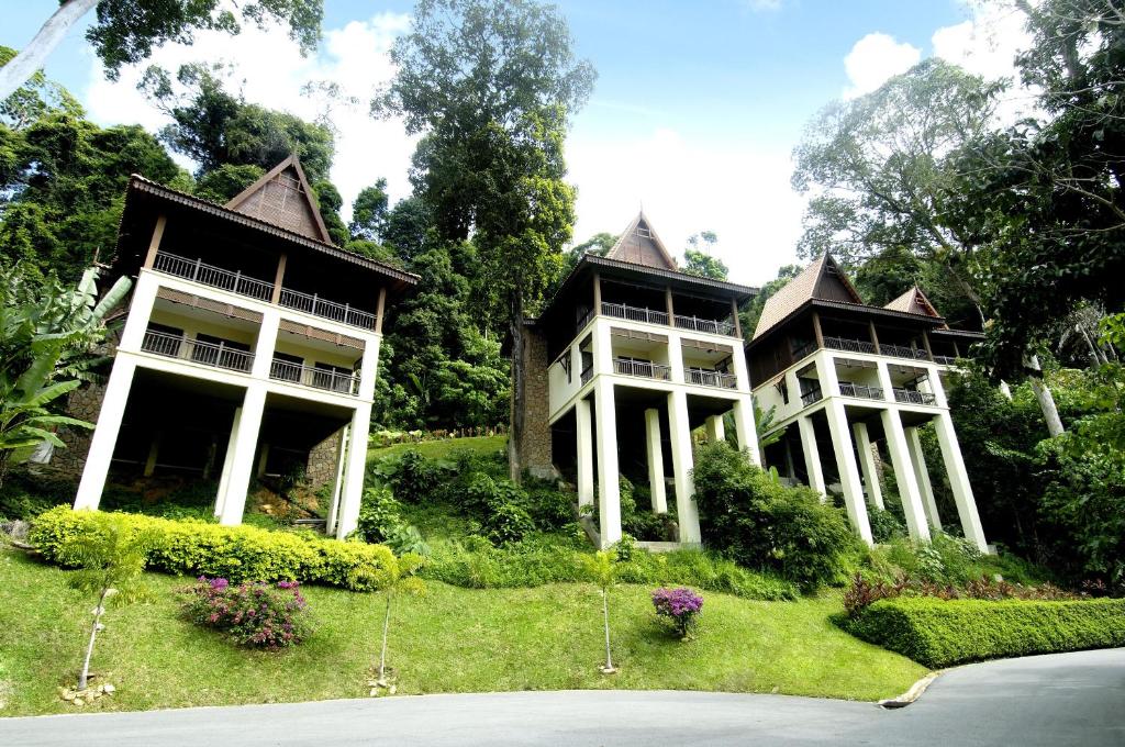 Двухместный (Шале «Премьер» с видом на море), Berjaya Langkawi Resort