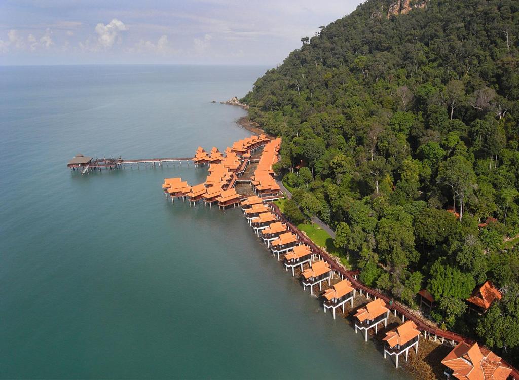 Двухместный (Шале Premier на воде), Berjaya Langkawi Resort