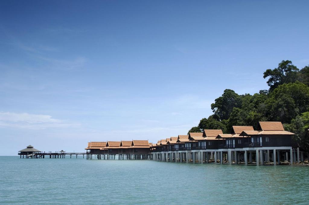 Двухместный (Шале Premier на воде), Berjaya Langkawi Resort