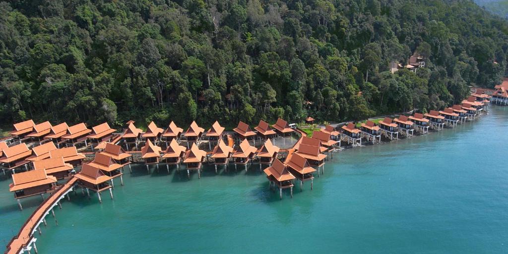 Двухместный (Шале Premier на воде), Berjaya Langkawi Resort