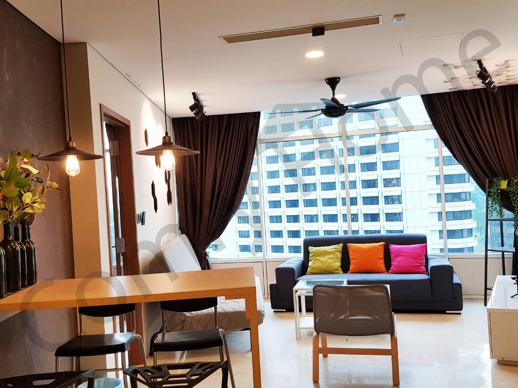 Апартаменты (Апартаменты с 3 спальнями), 5 STAR & LUXURY Apartment near KLCC/ KL City Centre