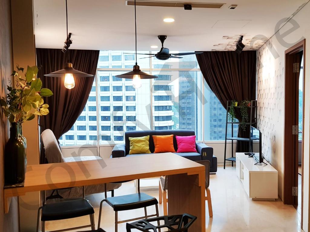 Апартаменты (Апартаменты с 3 спальнями), 5 STAR & LUXURY Apartment near KLCC/ KL City Centre