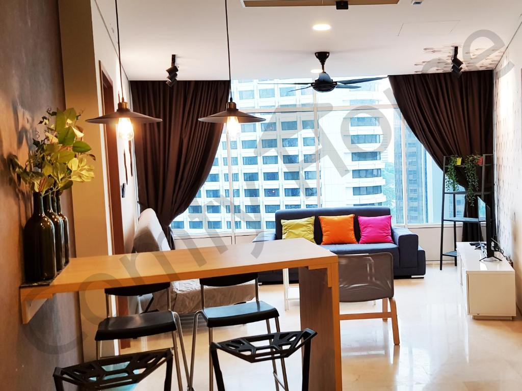 Апартаменты (Апартаменты с 3 спальнями), 5 STAR & LUXURY Apartment near KLCC/ KL City Centre