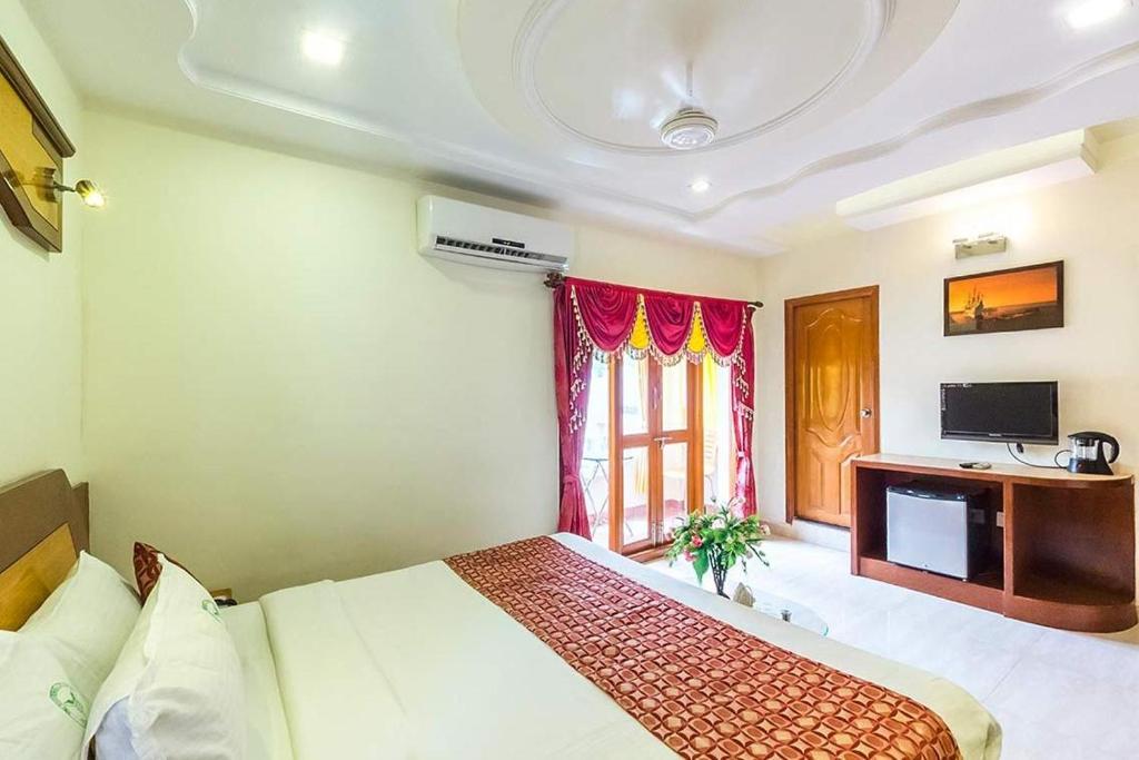Студио (Номер-студио) отеля Sri Sarvesha JS Palace, Тируваннамалай