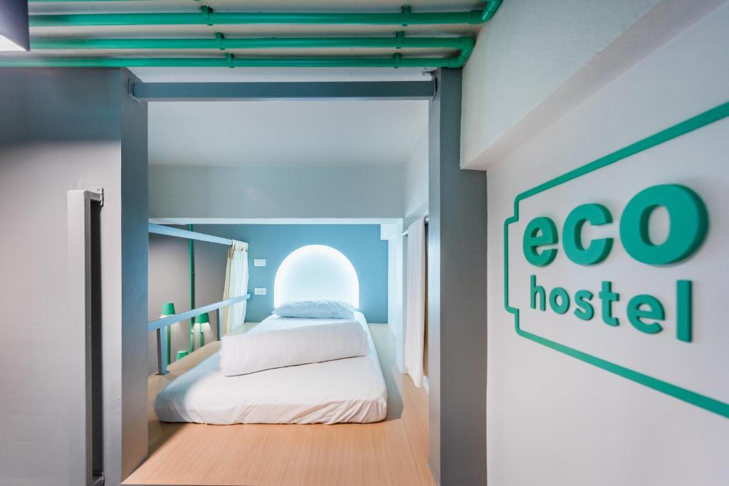 Семейный (Cемейный номер с собственной ванной комнатой), Eco Hostel