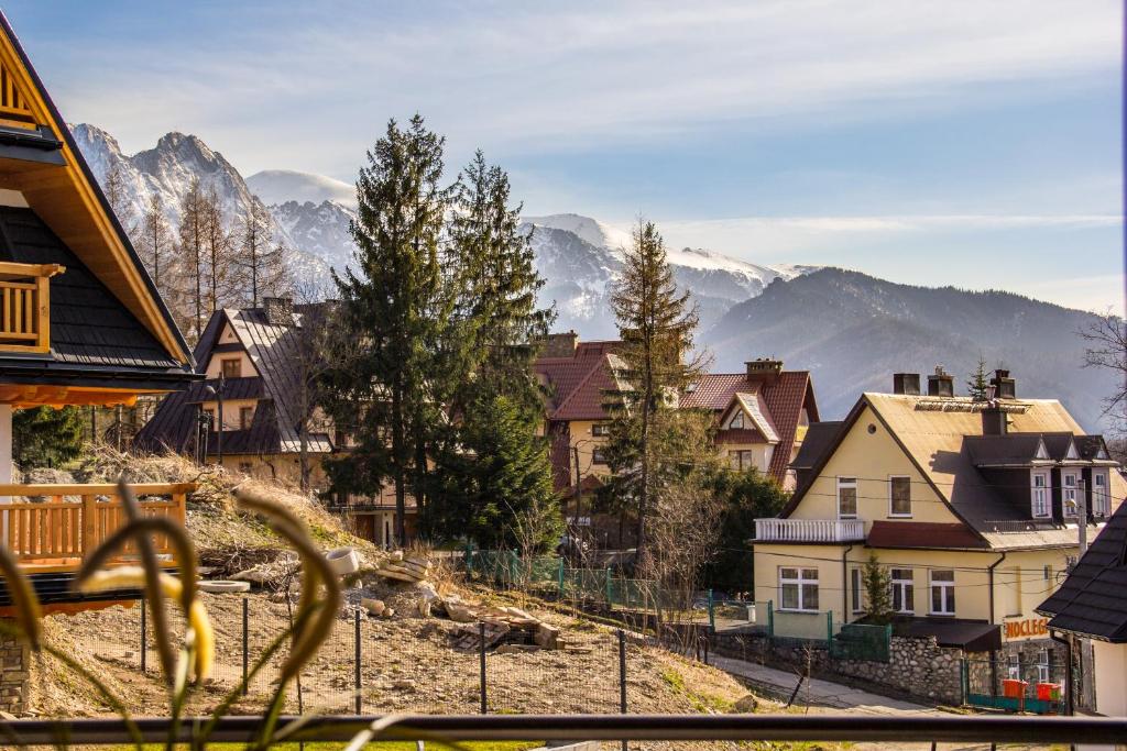 Апартаменты (Апартаменты с балконом), Apartamenty Smrekowa Tatry 2 Zakopane