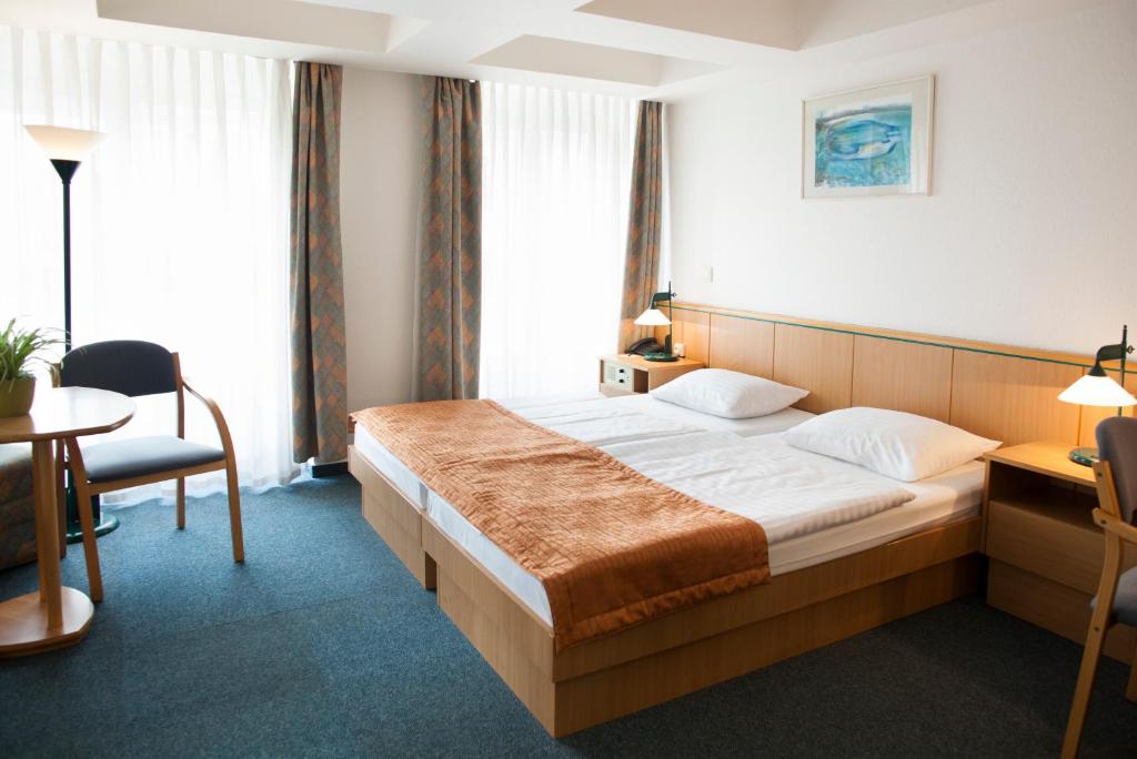 Двухместный (Двухместный номер с 1 кроватью или 2 отдельными кроватями) отеля City Hotel Matyas, Будапешт