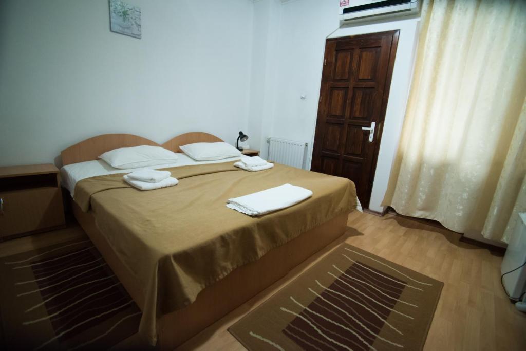 Двухместный (Стандартный двухместный номер с 1 кроватью) гостевого дома Pensiunea Melisa, Тулча