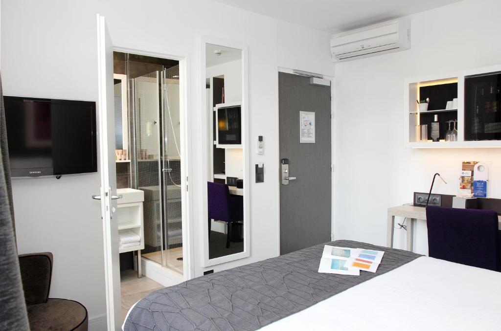 Двухместный (Superior Queen Room with Queen Bed - Non-Smoking), Best Western Bordeaux Gare Saint-Jean