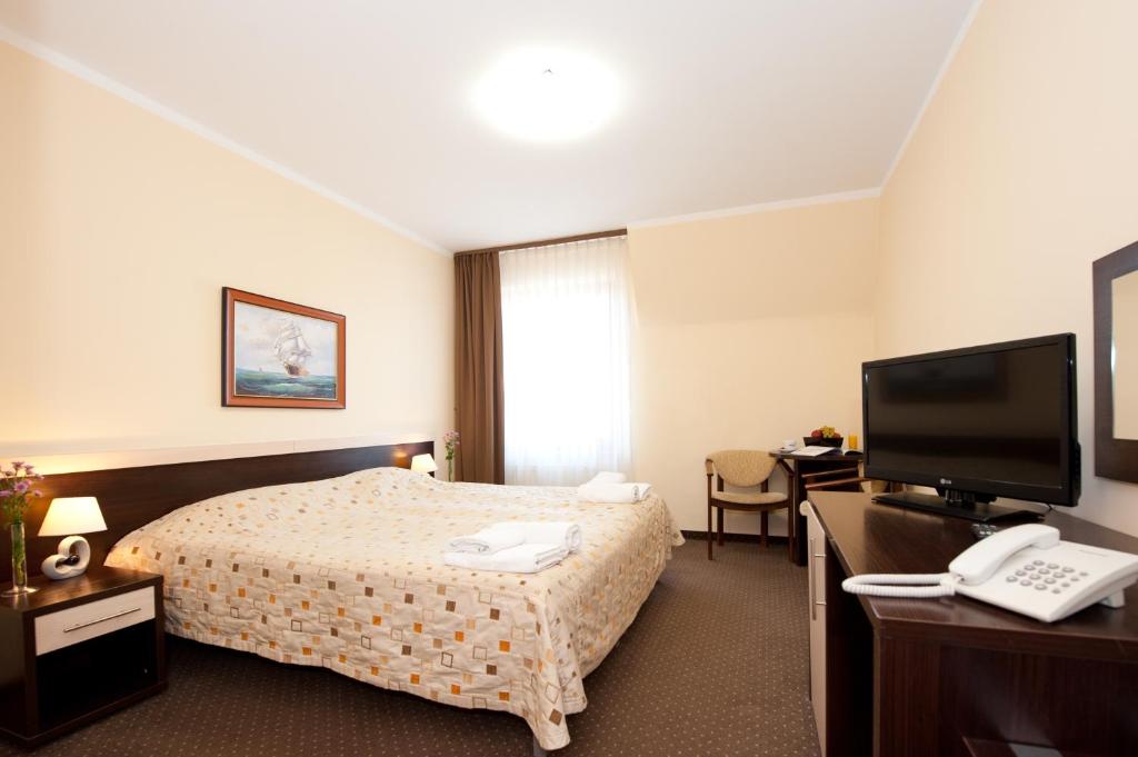 Двухместный (Двухместный номер с 1 кроватью или 2 отдельными кроватями) курортного отеля Puchacz - Spa, Нехоже