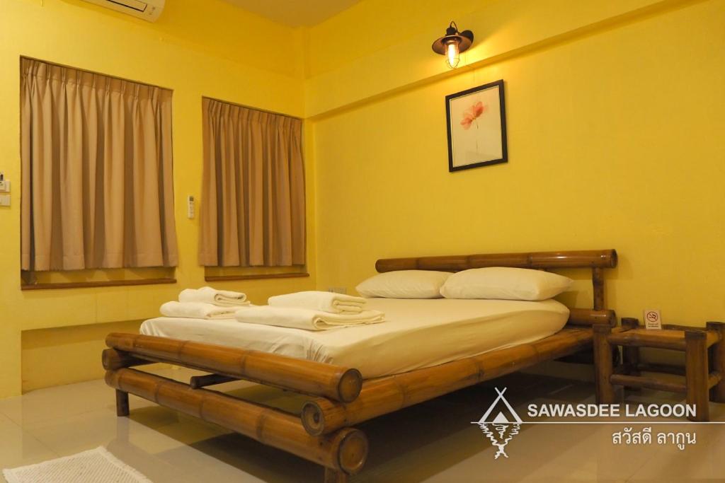 Двухместный (Двухместный номер с 1 кроватью) кемпинга Sawasdee Lagoon Camping Resort, Пхангнга