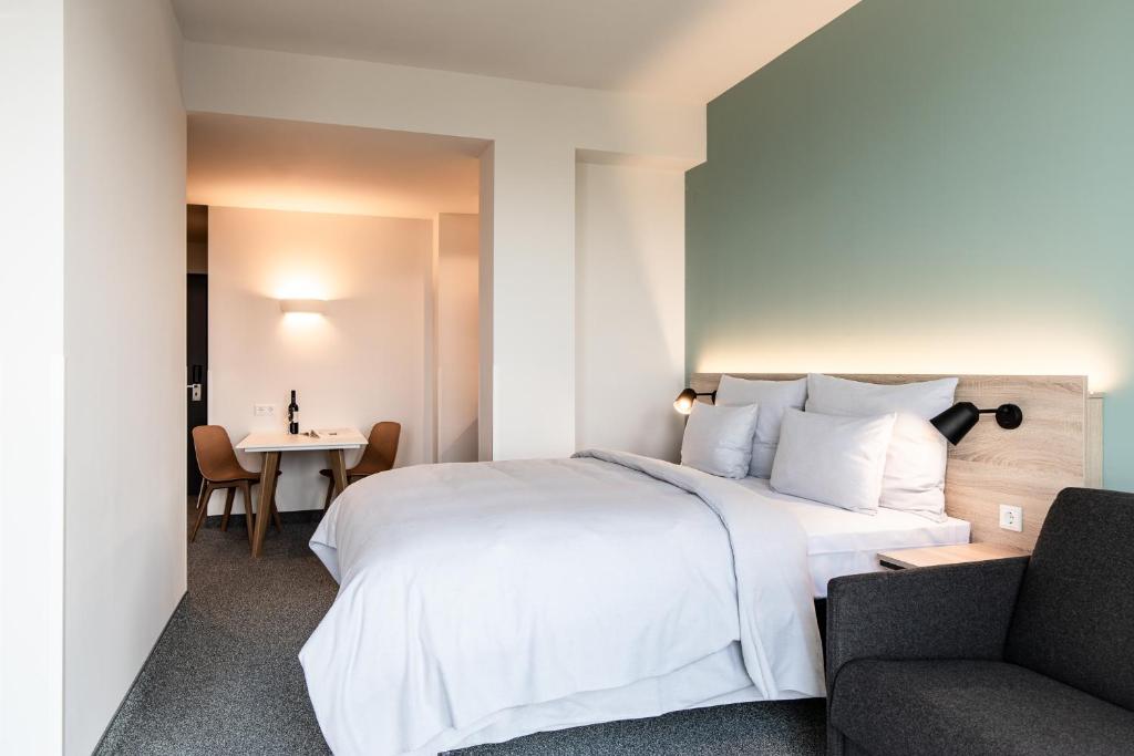 Апартаменты (Апартаменты с 1 спальней) апарт-отеля sylc. Apartmenthotel – Serviced Apartments, Гамбург