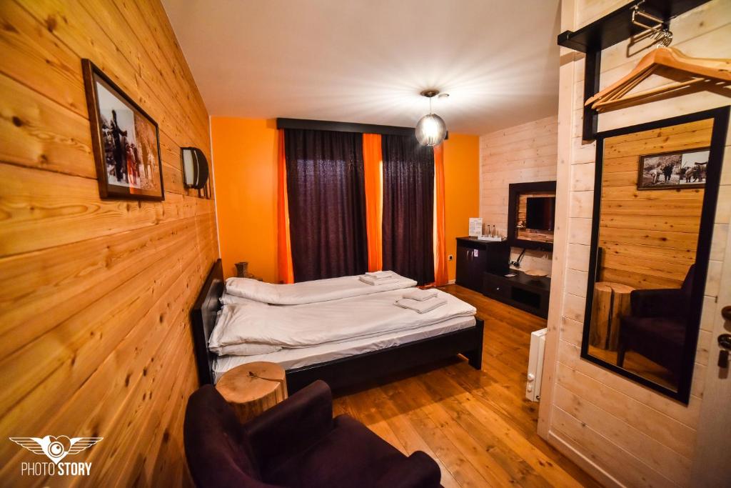Двухместный (Двухместный номер с 1 кроватью и собственной ванной комнатой) отеля Vila Breg Zlatibor, Златибор