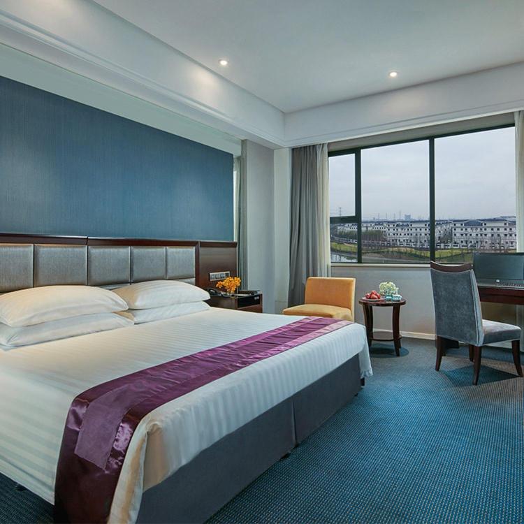 Двухместный (Двухместный номер Делюкс с 1 кроватью) отеля Shanghai New Century Manju Hotel Luoshan @SNIEC, Шанхай