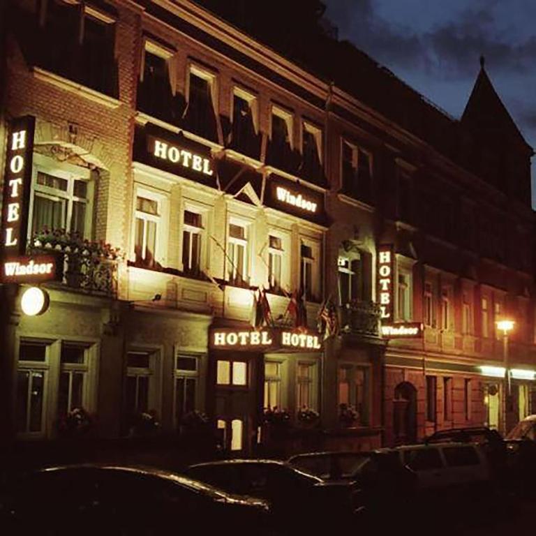 Отель Hotel Windsor, Дрезден