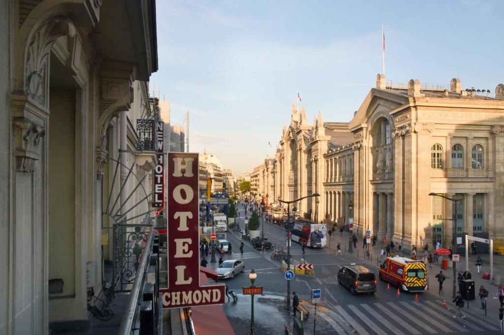 Hotel Richmond Gare du Nord