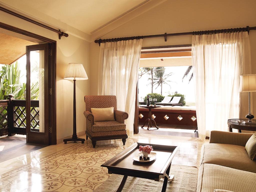 Апартаменты (Вилла Goan с видом на море - Кровать размера «king-size») курортного отеля Taj Holiday Village Resort & Spa, Goa, Кандолим