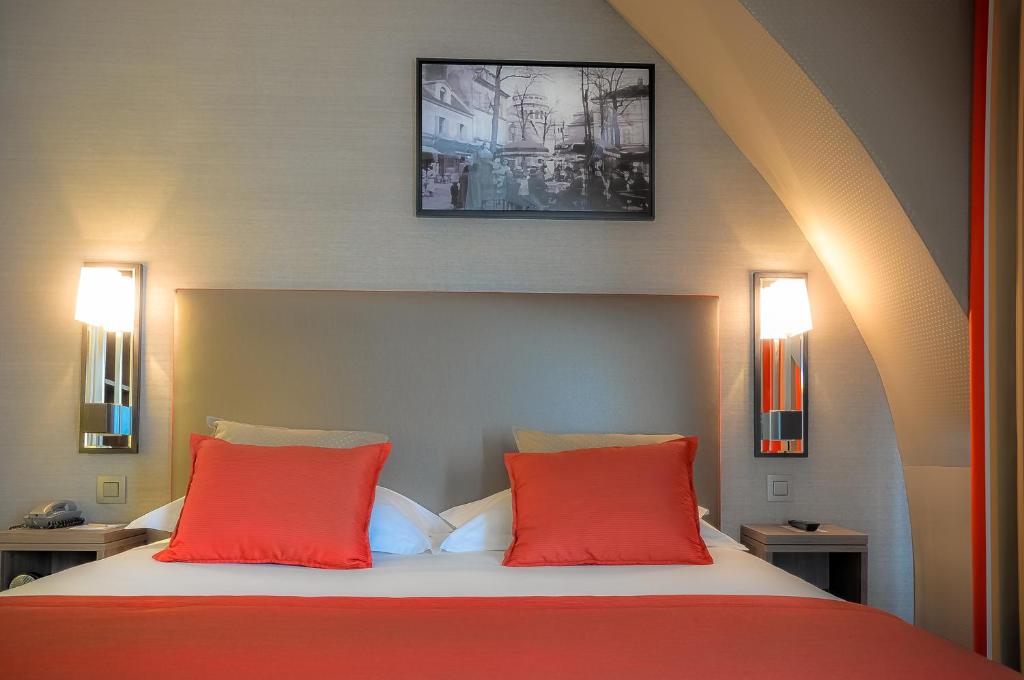 Двухместный (Двухместный номер с 1 кроватью) отеля Best Western Hôtel Marais Bastille, Париж