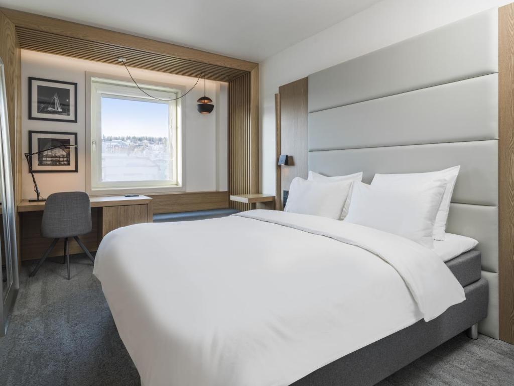Двухместный (Стандартный номер) отеля Radisson Blu Hotel Tromsø, Тромсе