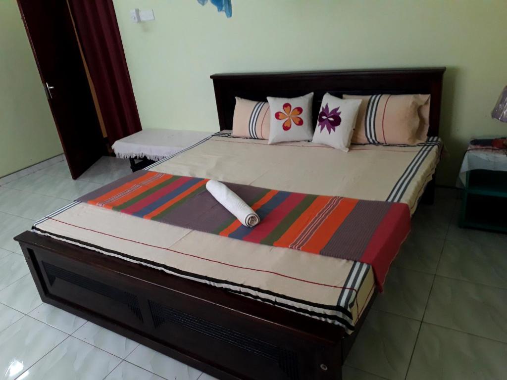 Двухместный (Двухместный номер с 1 кроватью, вид на сад) отеля Nisala Villa - Midigama & Surffing Beach Zone, Мидигама Запад