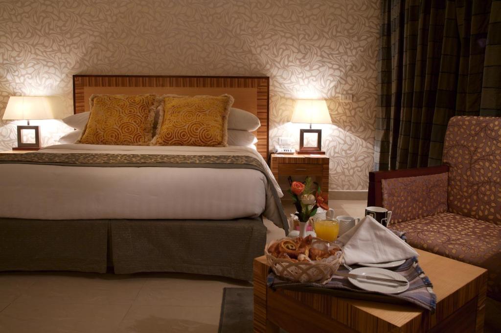 Двухместный (Представительский двухместный номер с 1 кроватью или 2 отдельными кроватями) отеля Taba Sands Hotel & Casino, Таба