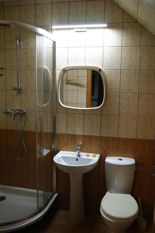 Одноместный (Одноместный номер с собственной ванной комнатой) отеля Villa i Restauracja Tymotka, Люблин