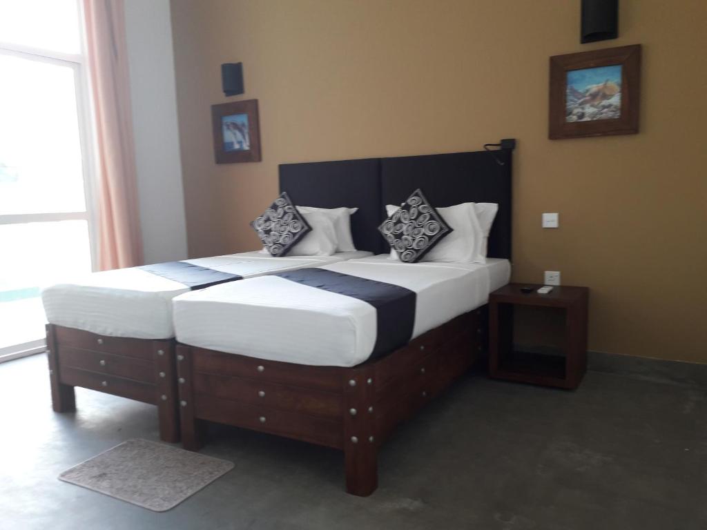 Двухместный (Стандартный двухместный номер с 1 кроватью) отеля Nil Diya Beach Resort, Матара