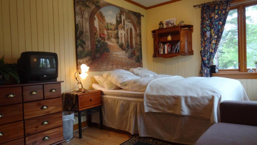 Двухместный (Двухместный номер с 1 кроватью) гостевого дома Solheim Accommodation, Бё