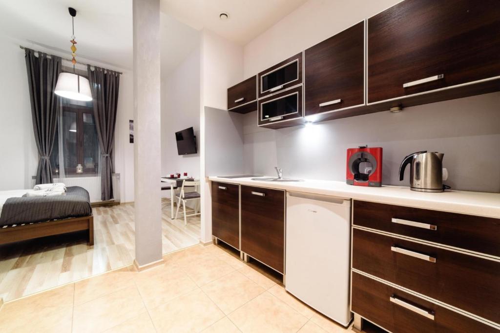 Апартаменты (Апартаменты Делюкс - Szlak 4), Cracow Rent Apartments