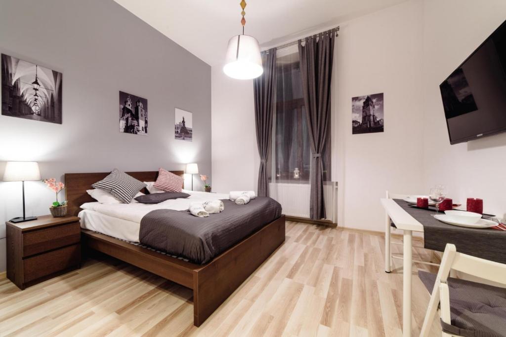 Апартаменты (Апартаменты Делюкс - Szlak 4), Cracow Rent Apartments