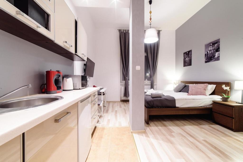 Апартаменты (Апартаменты Делюкс - Szlak 4), Cracow Rent Apartments