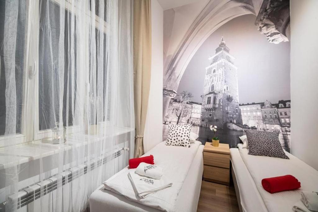 Апартаменты (Апартаменты с 2 спальнями - Szlak 4), Cracow Rent Apartments