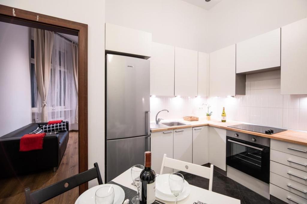 Апартаменты (Апартаменты с 2 спальнями - Szlak 4), Cracow Rent Apartments