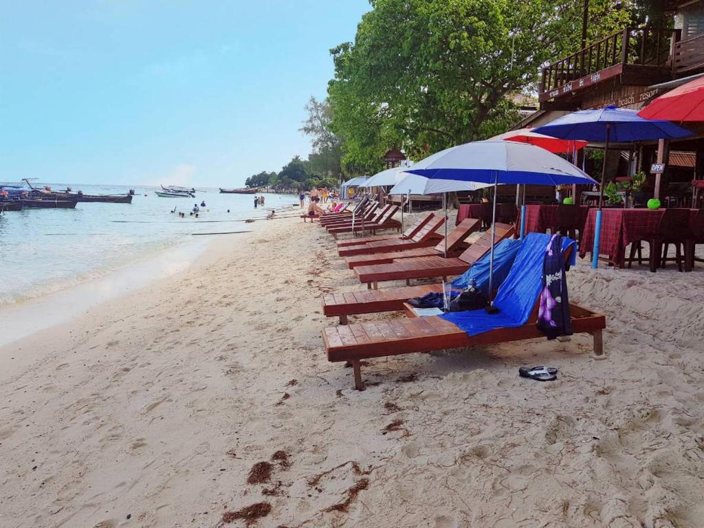 Курортный отель Zanom Sunrise Beach Resort, Ко-Липе