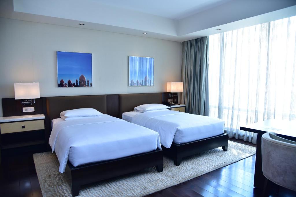 Двухместный (Park Twin Room - 20% Discount on Food & Beverages), Park Hyatt Hyderabad