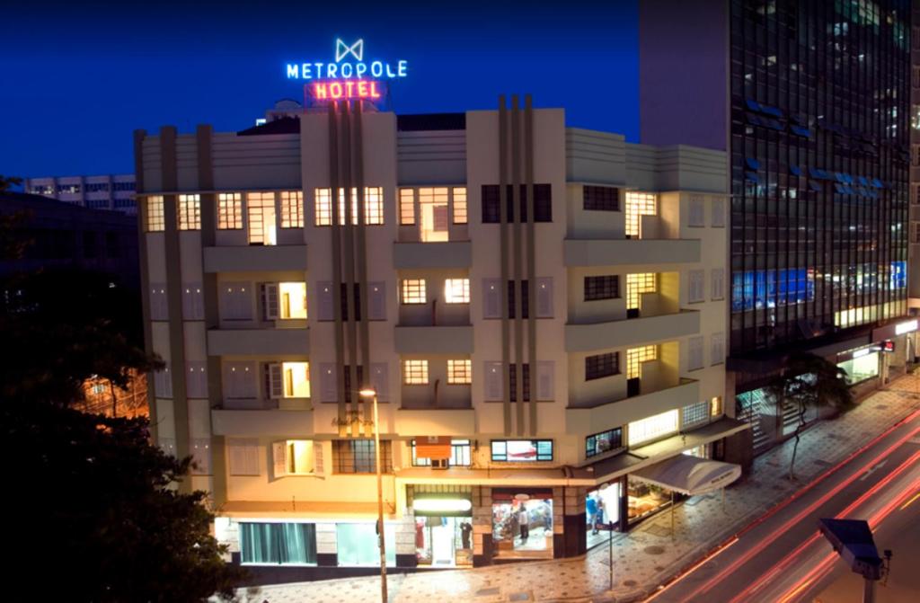 Отель Hotel Metropole, Белу-Оризонти