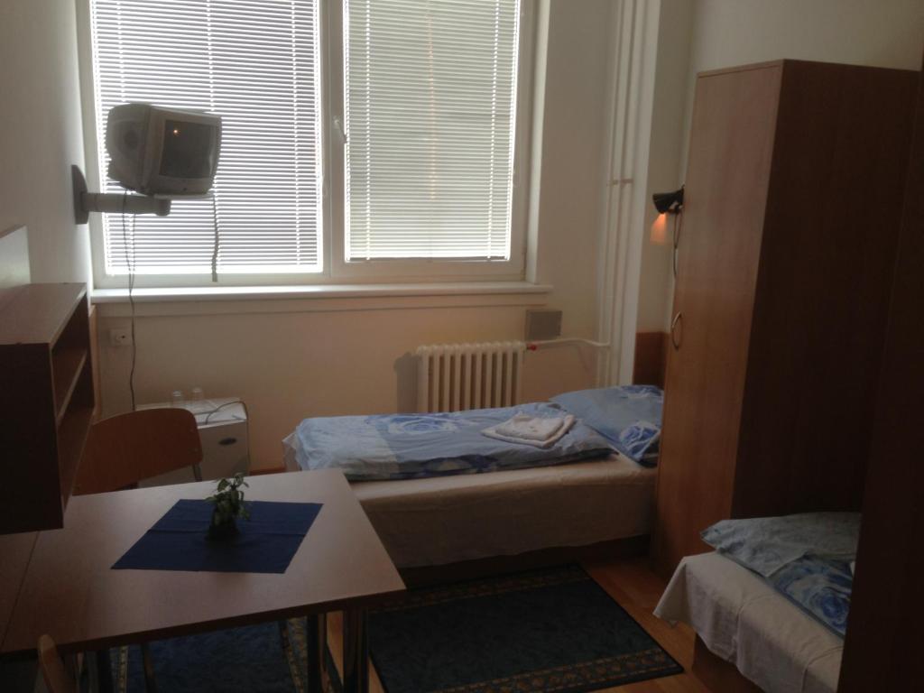 Двухместный (Двухместный номер с 1 кроватью или 2 отдельными кроватями) отеля Hotel Prim, Братислава