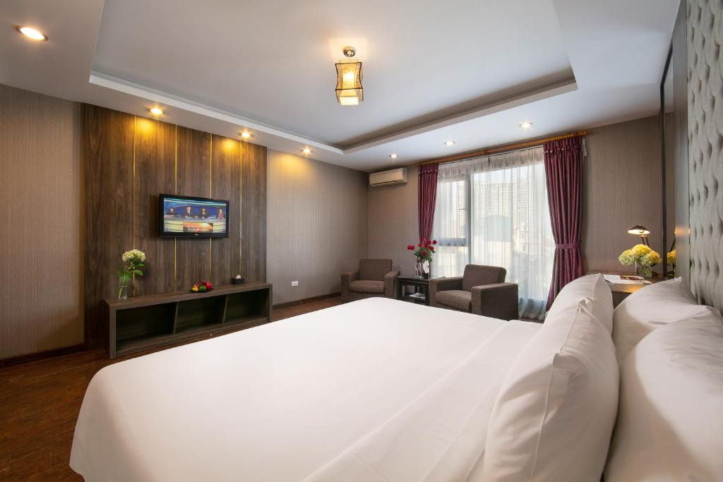 Сьюит (Люкс с видом на город), Hanoi Sen 2 Hotel